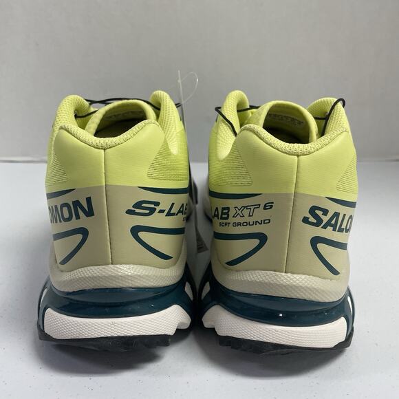 Salomon XT-6 Sunny Lime L47445200 Size 10 Men Women Trail Running Hiking Green main image 5